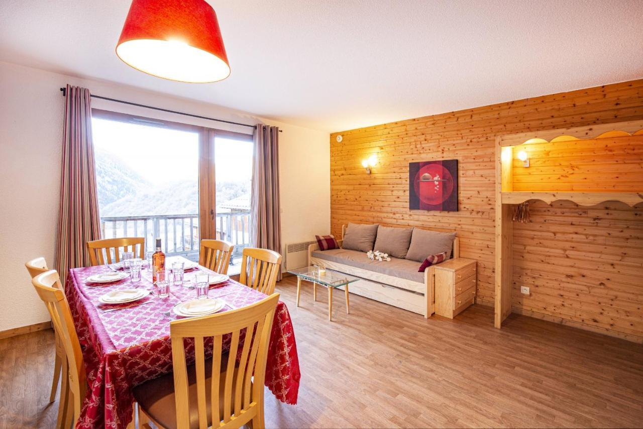 Le Hameau Spa & Piscine Appartement 2 Pieces 6Pers By Alpvision Residences Orelle Dış mekan fotoğraf