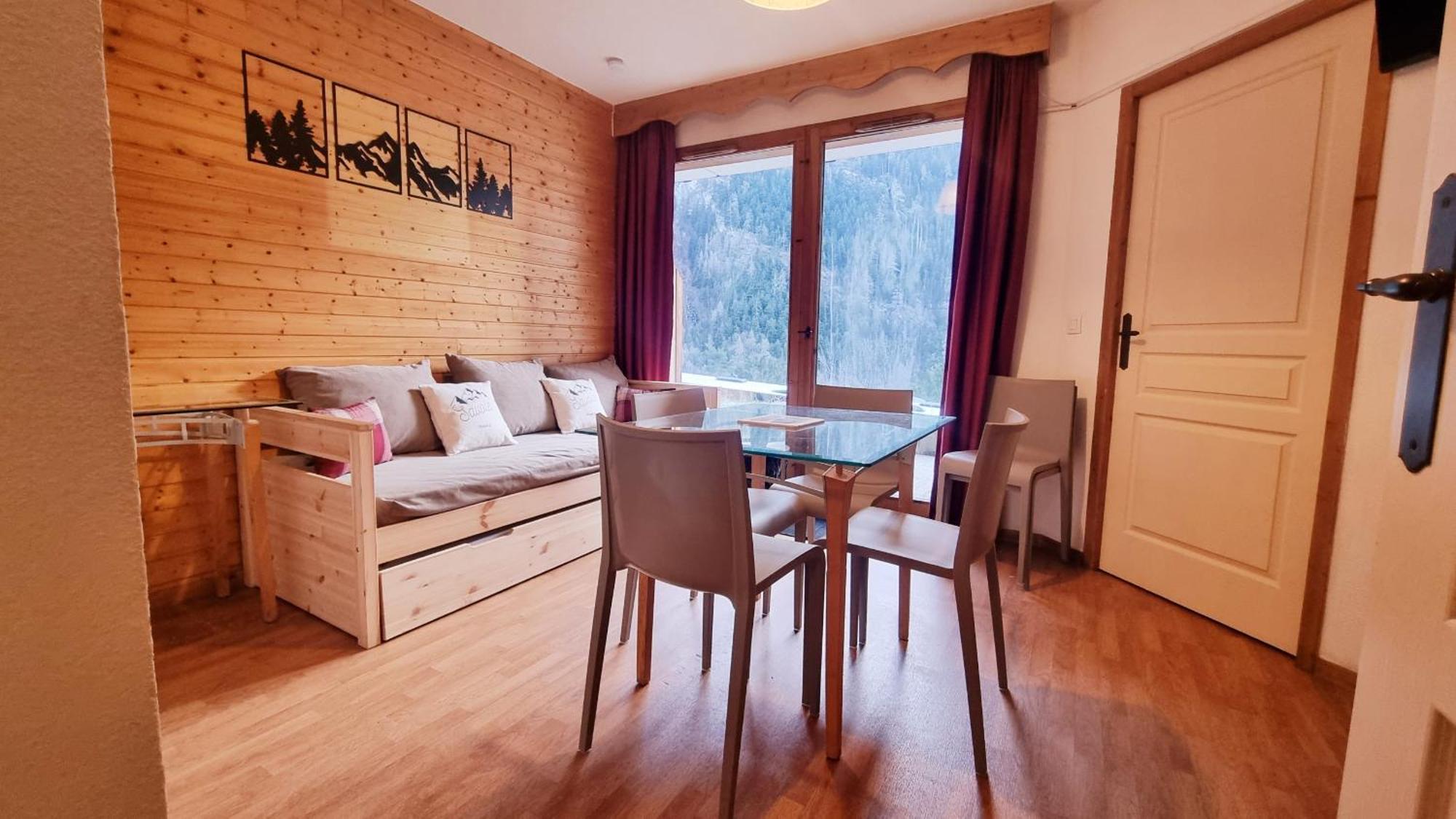 Le Hameau Spa & Piscine Appartement 2 Pieces 6Pers By Alpvision Residences Orelle Dış mekan fotoğraf